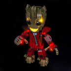 Led Light Kit for LEGO® Ravager Jumpsuit Groot 76341