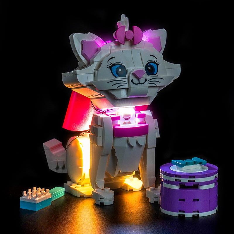 Led Light Kit for LEGO® The Aristocats Adorable Marie 43286