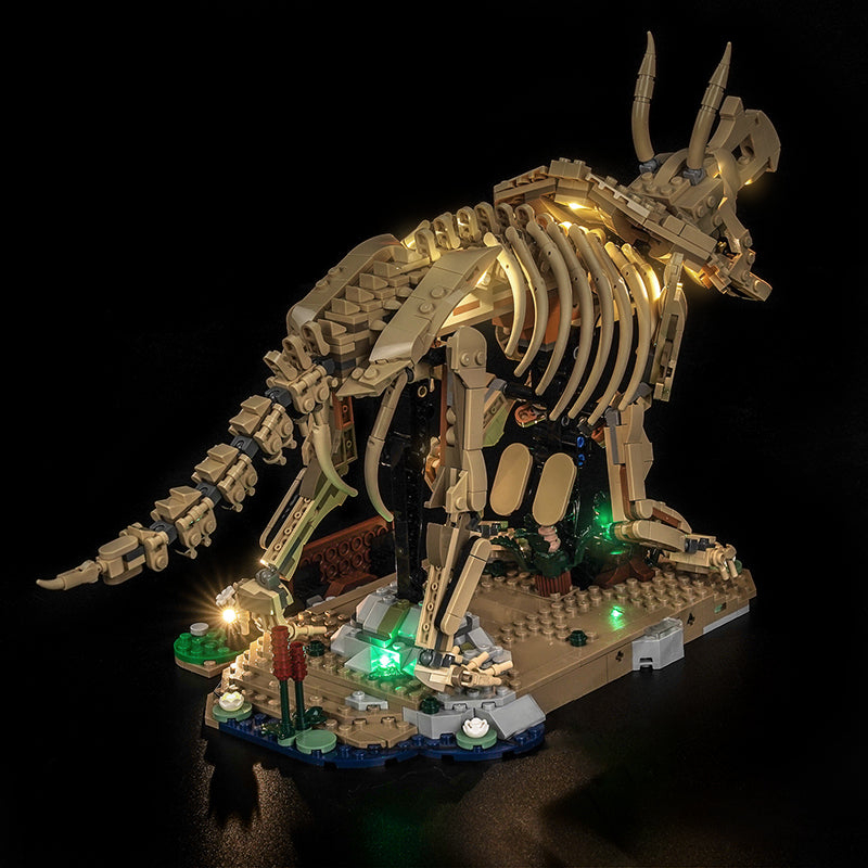 Led Light Kit for LEGO® Dinosaur Fossils: Triceratops 77985