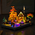 Led Light Kit for LEGO® Autumn Cottage Garden 11372
