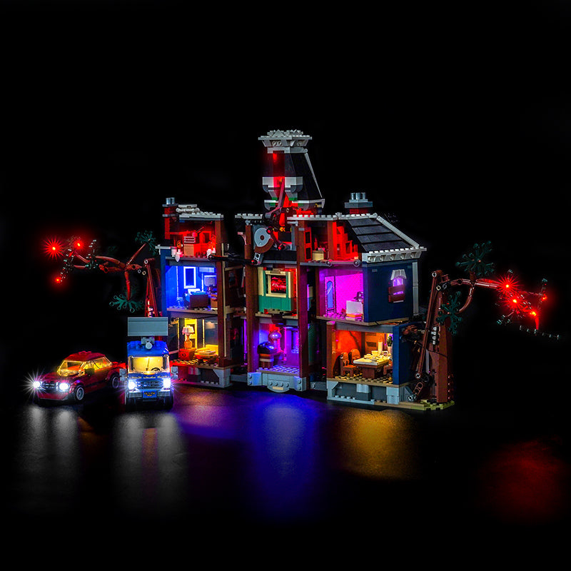 Led Light Kit for LEGO® Stranger Things: The Creel House 11370