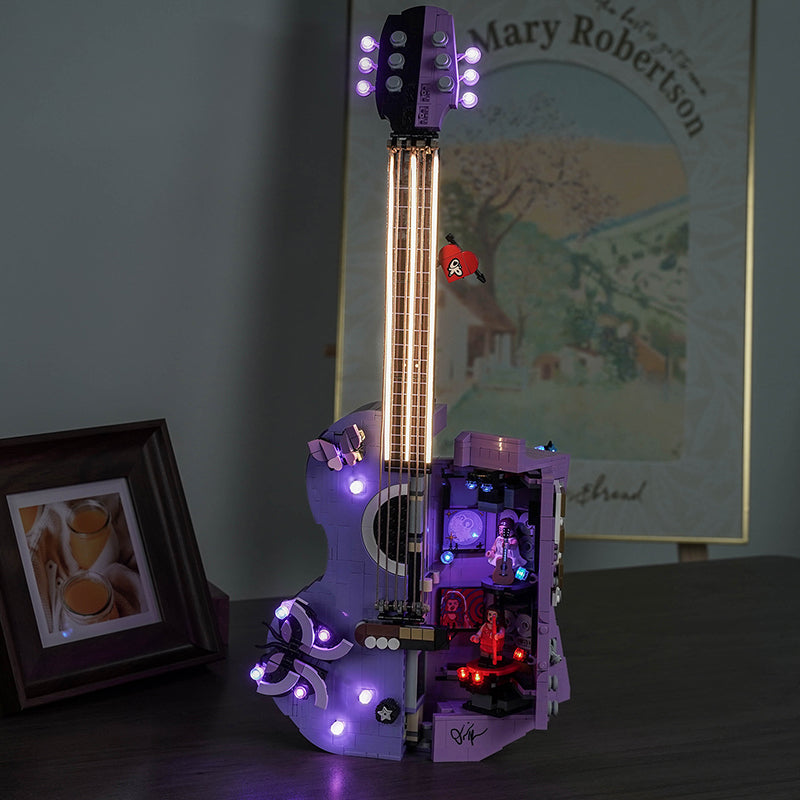 Led Light Kit for LEGO® Olivia Rodrigo's Dual Guitar 43031