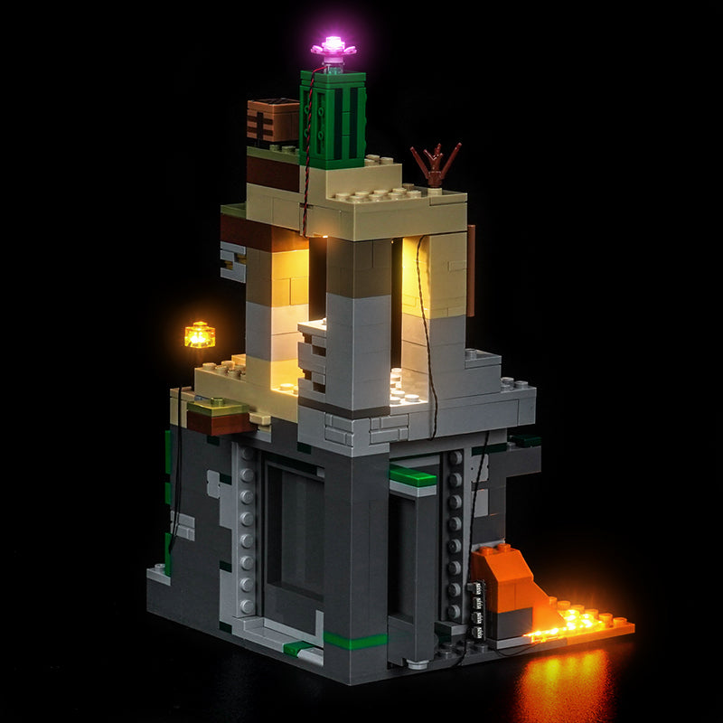 Led Light Kit for LEGO® Zombie Dungeon 21587