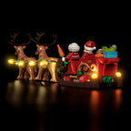 Led Light Kit for LEGO® Santa's Holiday Sleigh Adventure 40866
