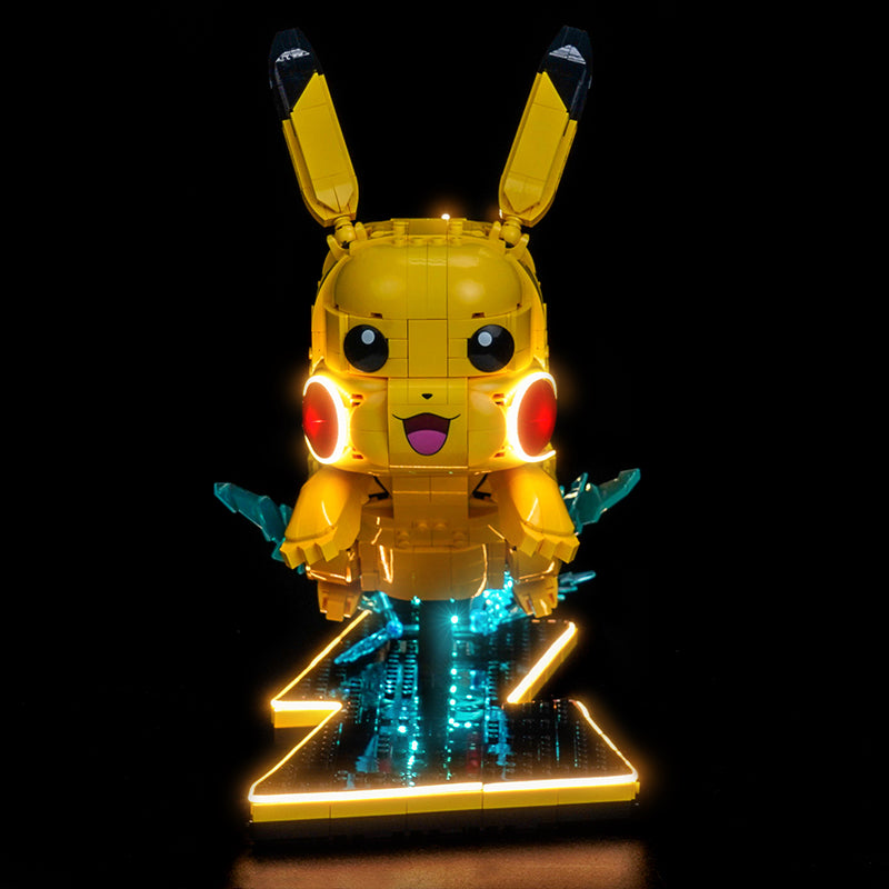 Led Light Kit for LEGO® Pikachu and Poké Ball 72152