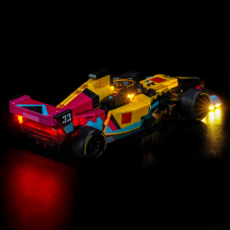 Led Light Kit for LEGO® F1 ACADEMY™ LEGO® Race Car 77258