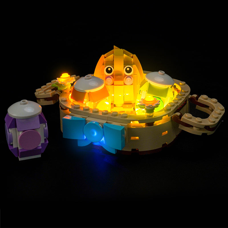 Led Light Kit for LEGO® Easter Egg Basket 40863