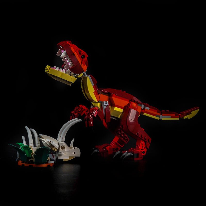 Led Light Kit for LEGO® Fierce Dinosaur 31379
