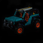Led Light Kit for LEGO® Jeep® Wrangler Rubicon SUV 42227