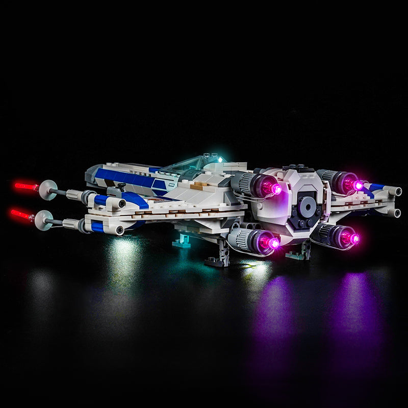 Led Light Kit for LEGO® New Republic X-Wing Starfighter™ 75460
