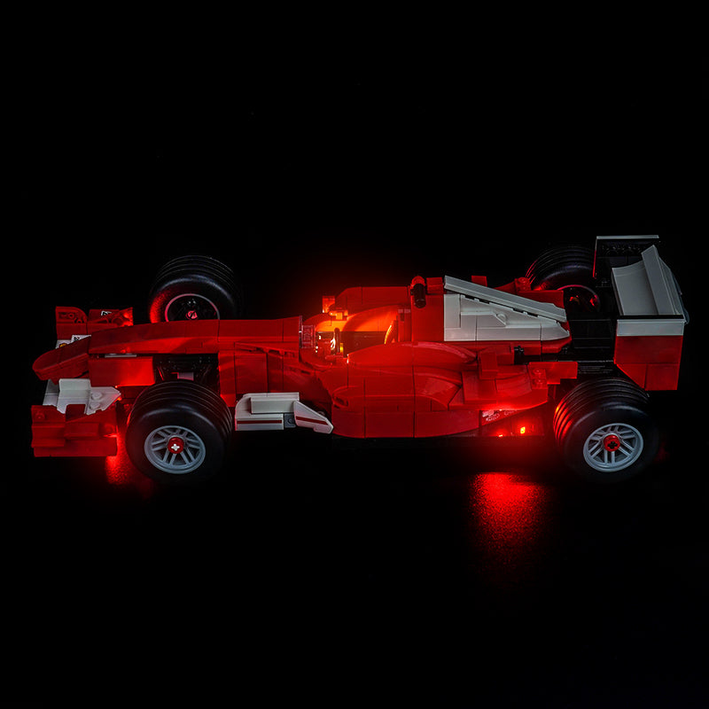 Led Light Kit for LEGO® Ferrari F2004 & Michael Schumacher 11375