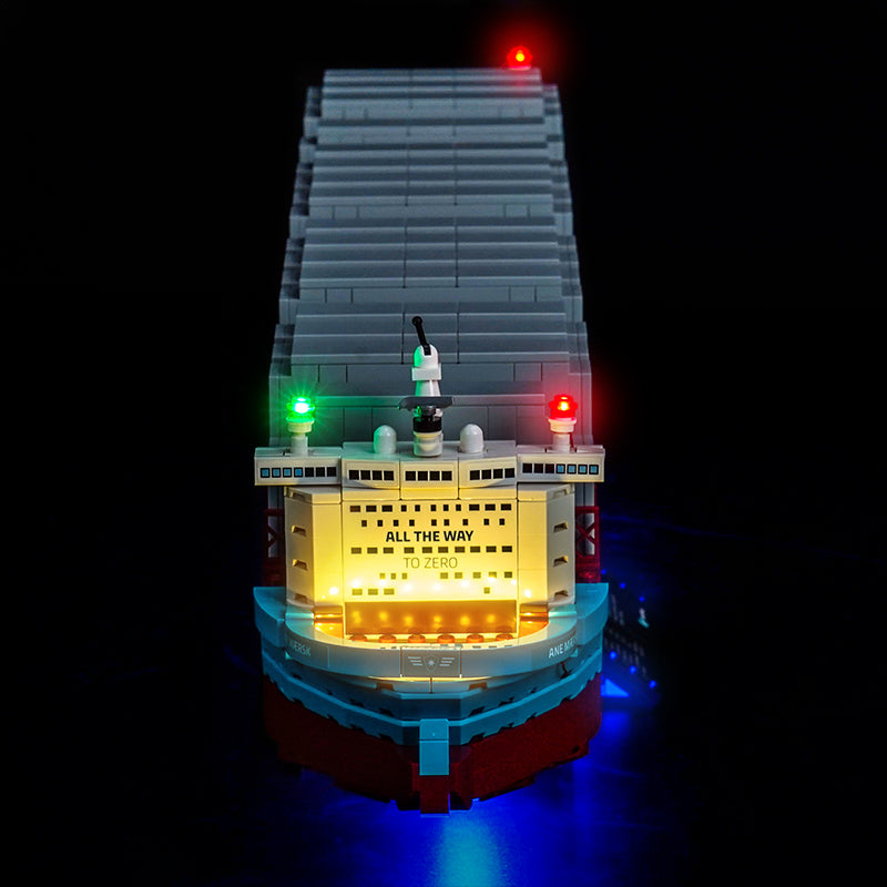 Led Light Kit for LEGO® Maersk Dual-Fuel Container Vessel 40955