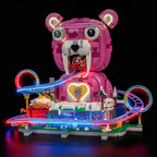 Led Light Kit for LEGO® Rave Cave 77082