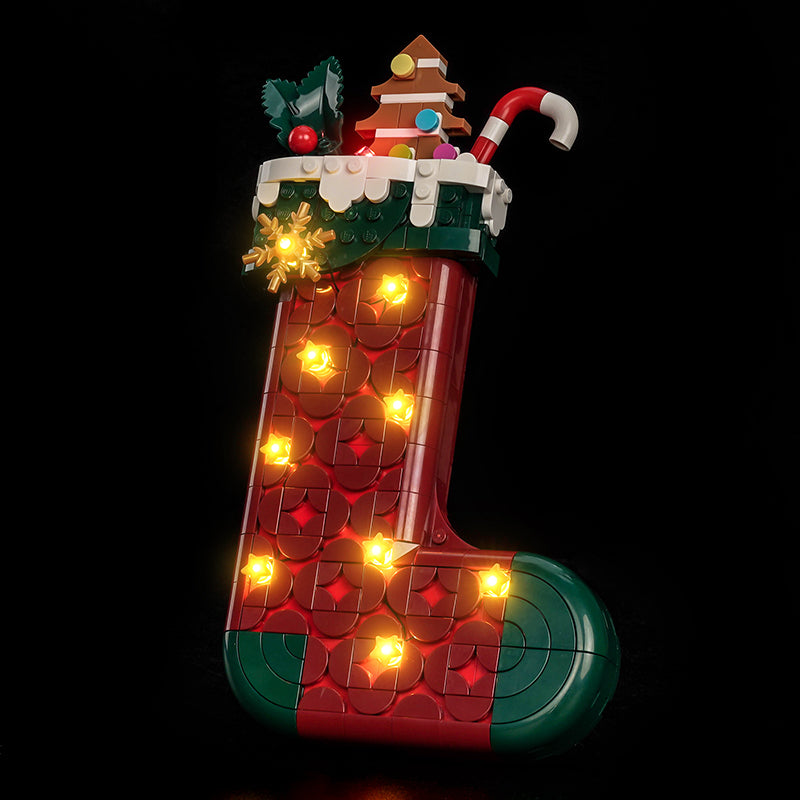 Led Light Kit for LEGO® Christmas Stocking 40958