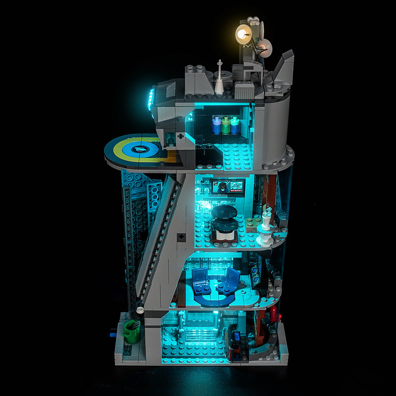 LED Light Kit for LEGO® Marvel 76352 Avengers: Doomsday New Avengers Tower