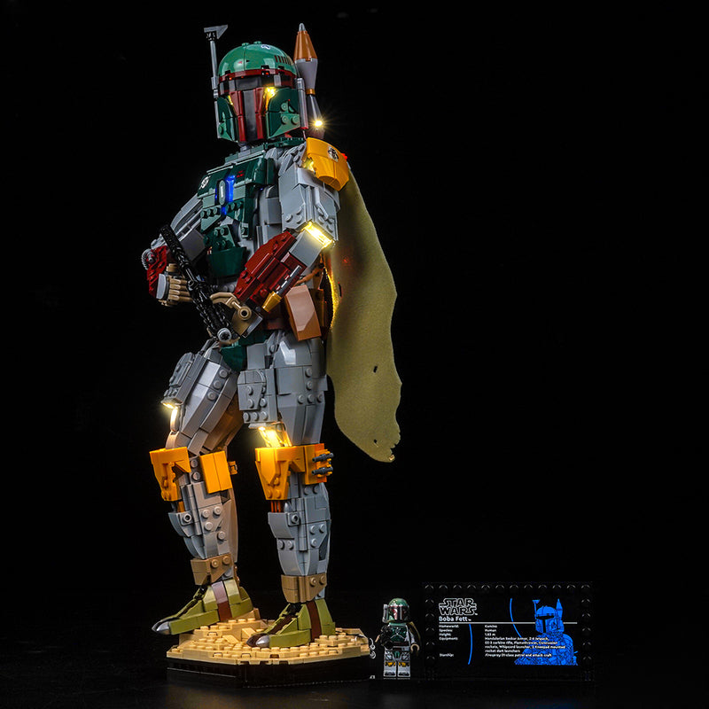 Led Light Kit for LEGO® Boba Fett™ 75455