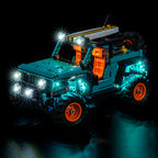 Led Light Kit for LEGO® Jeep® Wrangler Rubicon SUV 42227
