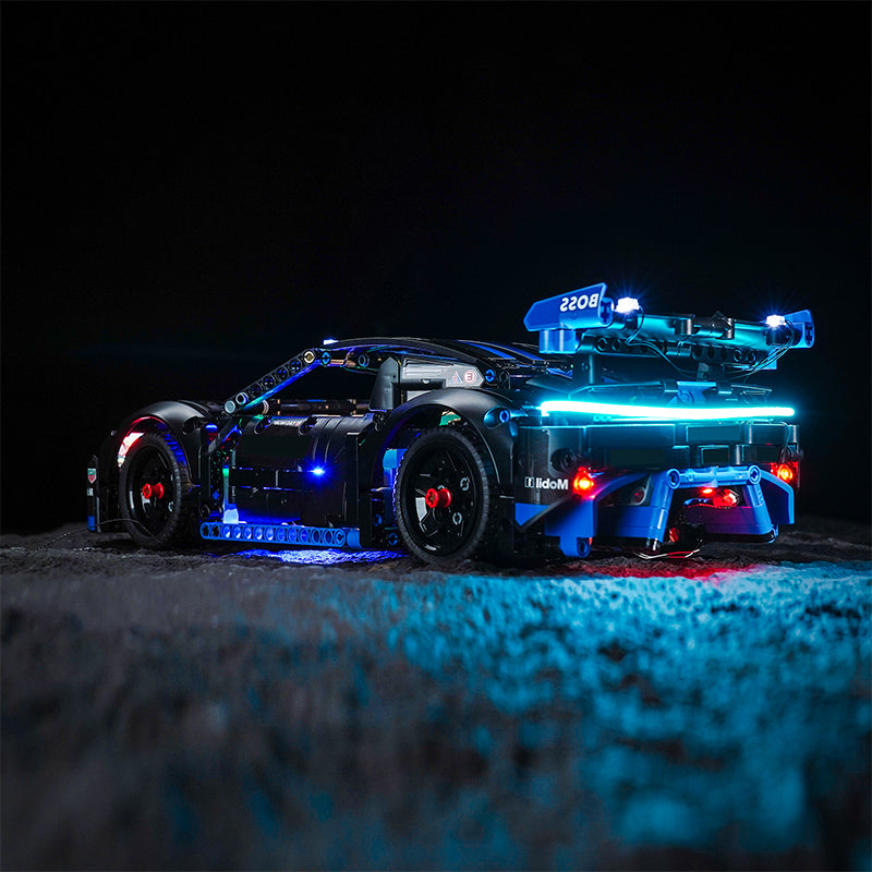 LED Light Kit for LEGO® Technic 42176 Porsche GT4 e-Performance Race Car