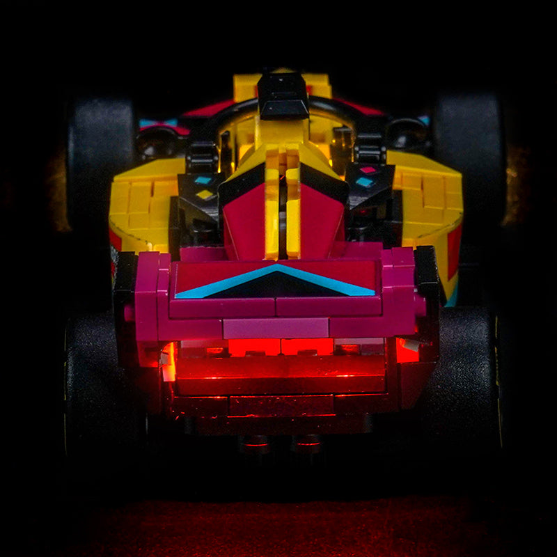 Led Light Kit for LEGO® F1 ACADEMY™ LEGO® Race Car 77258