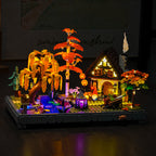 Led Light Kit for LEGO® Autumn Cottage Garden 11372