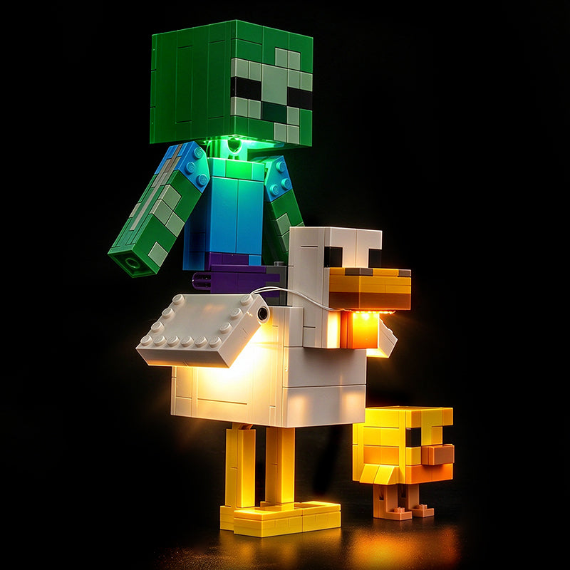 Led Light Kit for LEGO® Chicken Jockey 21582