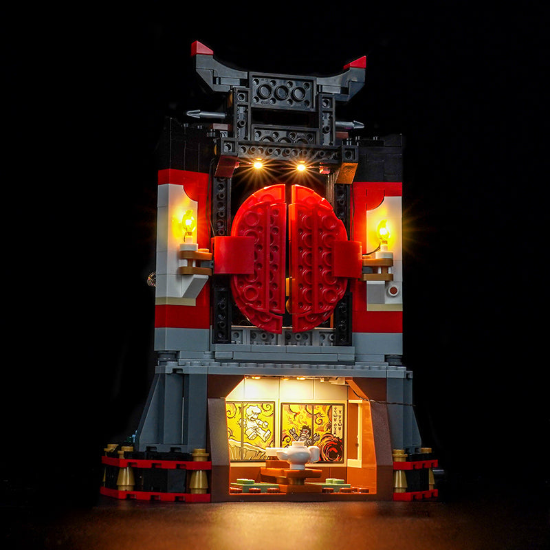 Led Light Kit for LEGO® Ninja Character Display 15th Anniversary 71866