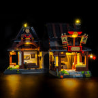 Led Light Kit for LEGO® Four Weapons Blacksmith 15th Anniversary 71858