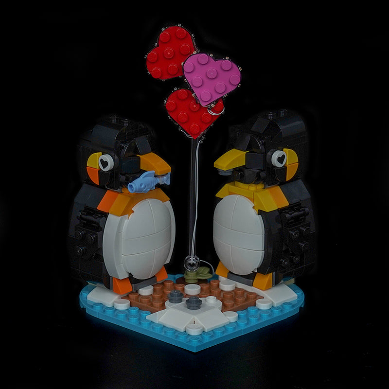 Led Light Kit for LEGO® Penguins in Love 40886