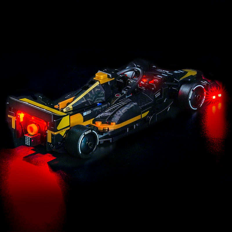 Led Light Kit for LEGO® APXGP Team Race Car from F1® The Movie 77252
