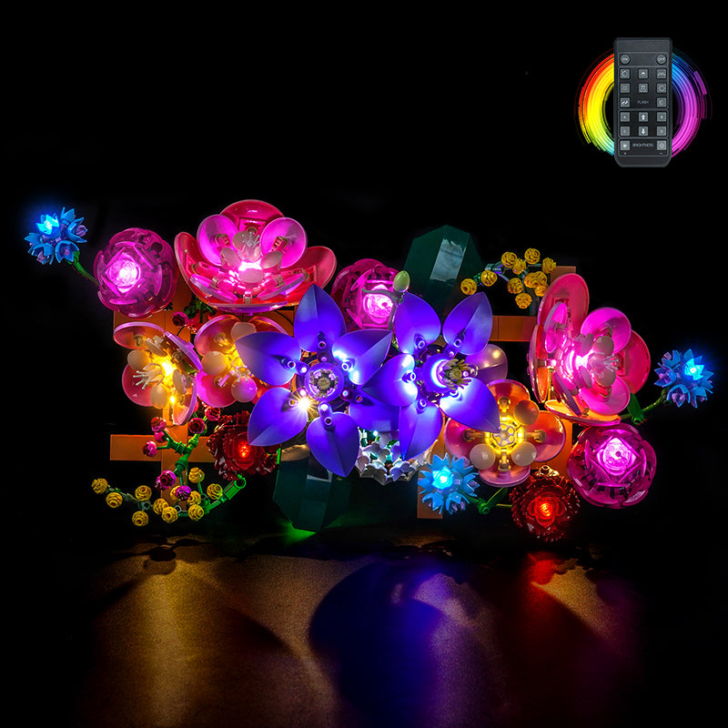 Led Light Kit for LEGO® Flower Wall 11503