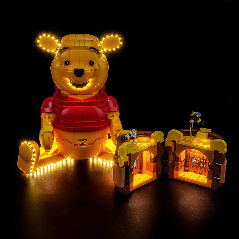 Led Light Kit for LEGO® Winnie the Pooh 43300
