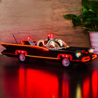 LED Light Kit for LEGO® DC Batman™ 76328 The Classic TV Series Batmobile™
