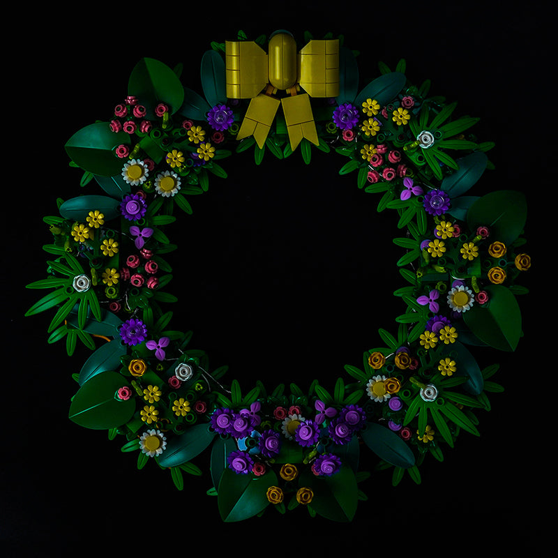 Led Light Kit for LEGO® Spring Wreath 40957