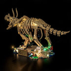 Led Light Kit for LEGO® Dinosaur Fossils: Triceratops 77985