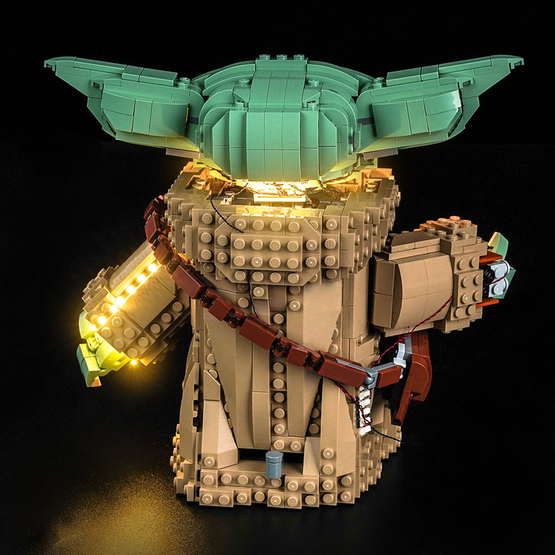 Led Light Kit for LEGO® Grogu™ (Mandalorian Apprentice) 75446