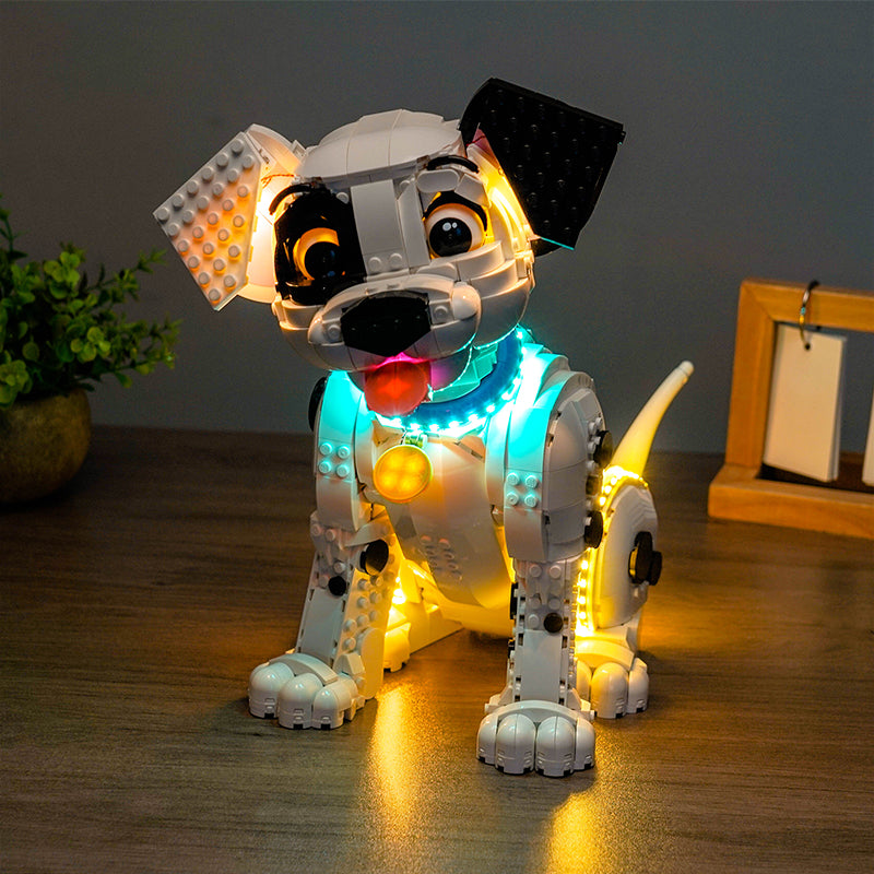 LED Light Kit for LEGO® Disney™ 101 Dalmatians Puppy 43269