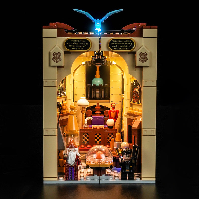 Led Light Kit for LEGO® Book Nook: Dumbledore's Office 76478