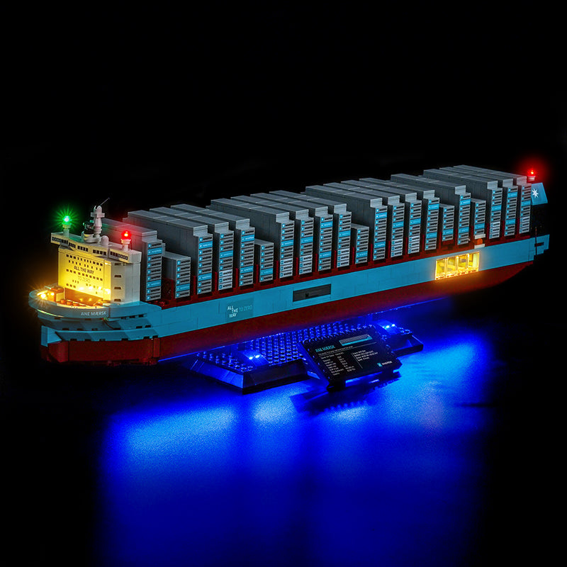 Led Light Kit for LEGO® Maersk Dual-Fuel Container Vessel 40955