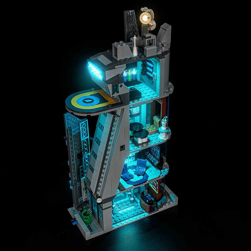 LED Light Kit for LEGO® Marvel 76352 Avengers: Doomsday New Avengers Tower