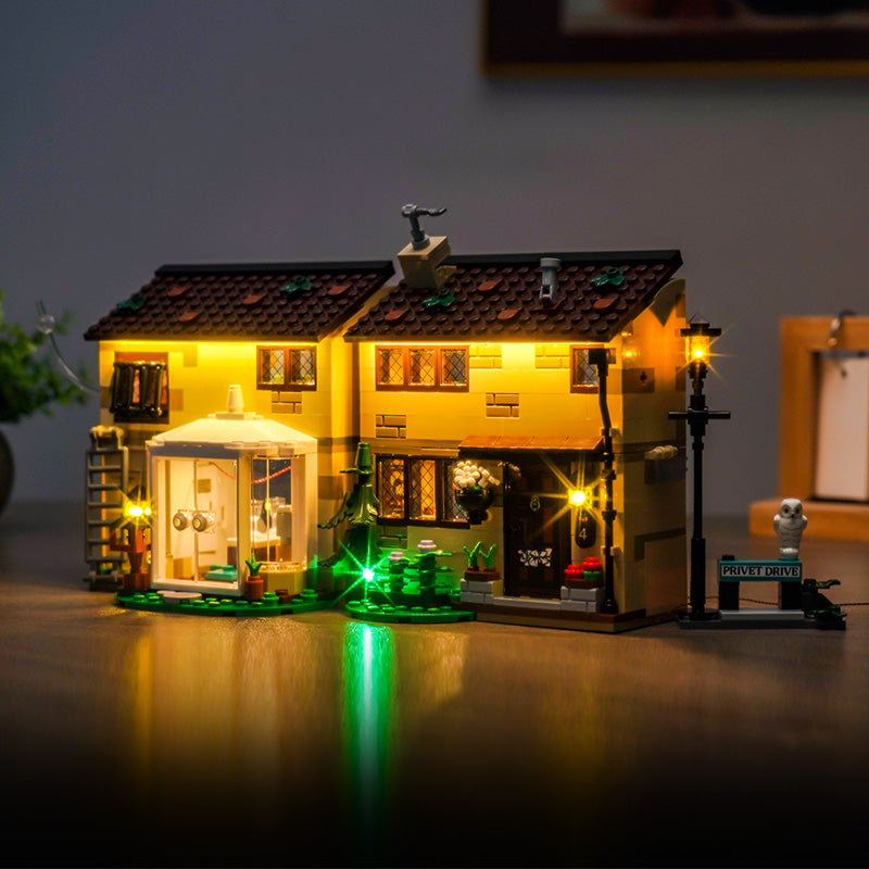 LED Light Kit for LEGO® Harry Potter™ Privet Drive: Aunt Marge’s Visit 76451