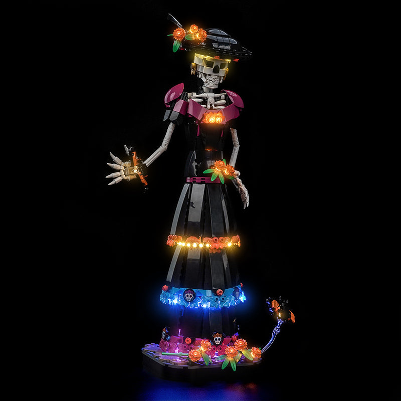 Led Light Kit for LEGO® La Catrina 21372