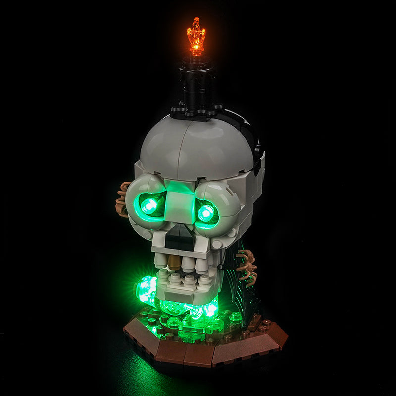 Led Light Kit for LEGO® Halloween Skull Candle 40883