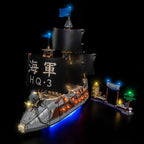 Led Light Kit for LEGO® Garp's Marine Battleship 75646