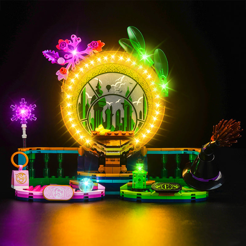 LED Light Kit for LEGO® Wicked 75682 Elphaba & Glinda Figures