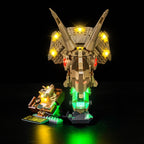LED Light Kit for LEGO® Jurassic World 76969 Dinosaur Fossils: Triceratops Skull
