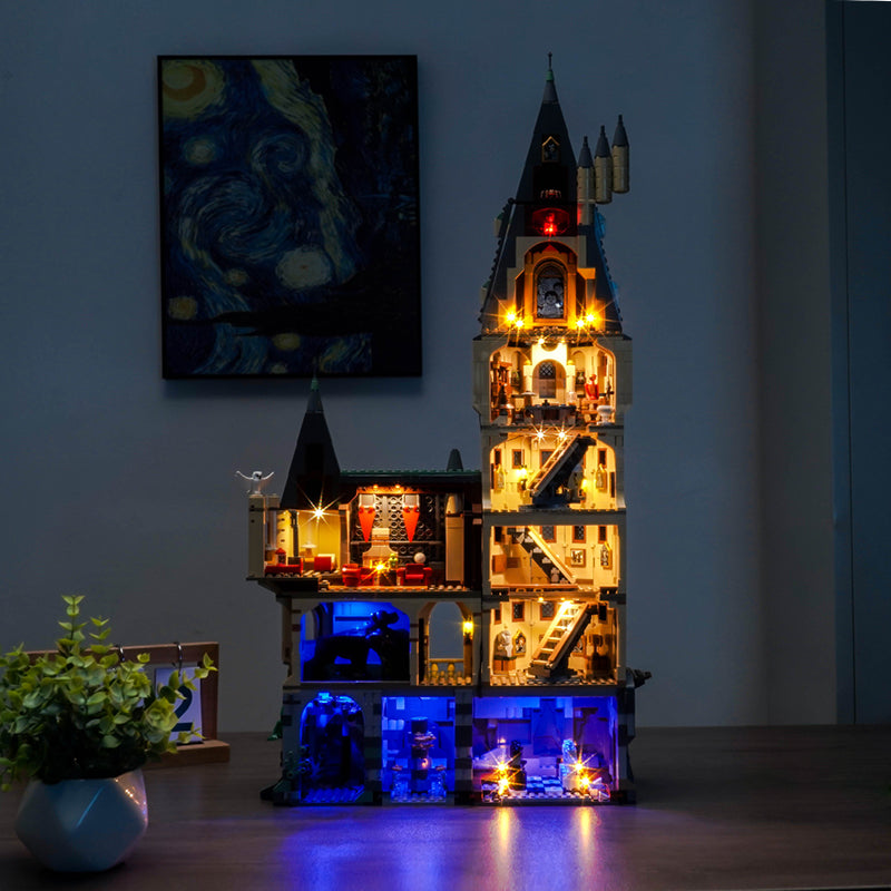 LED Light Kit for LEGO® Harry Potter™ Hogwarts™ Castle: The Main Tower 76454