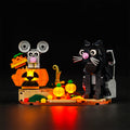 LED Light Kit for LEGO® Seasonal 40570 Halloween Cat & Mouse