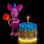 Led Light Kit for LEGO® Piglet's Birthday Fun 43305