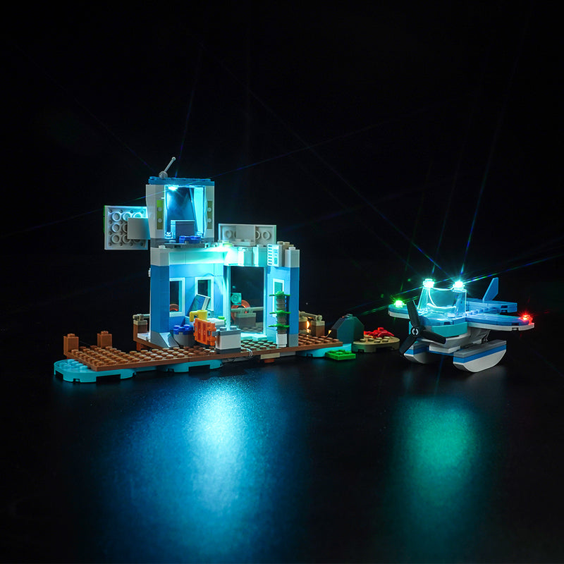 LED Light Kit for LEGO® Animal Crossing™ 77051 Fly with Dodo Airlines