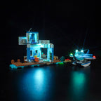 LED Light Kit for LEGO® Animal Crossing™ 77051 Fly with Dodo Airlines
